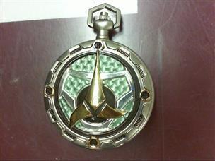 Franklin mint star 2025 trek pocket watch